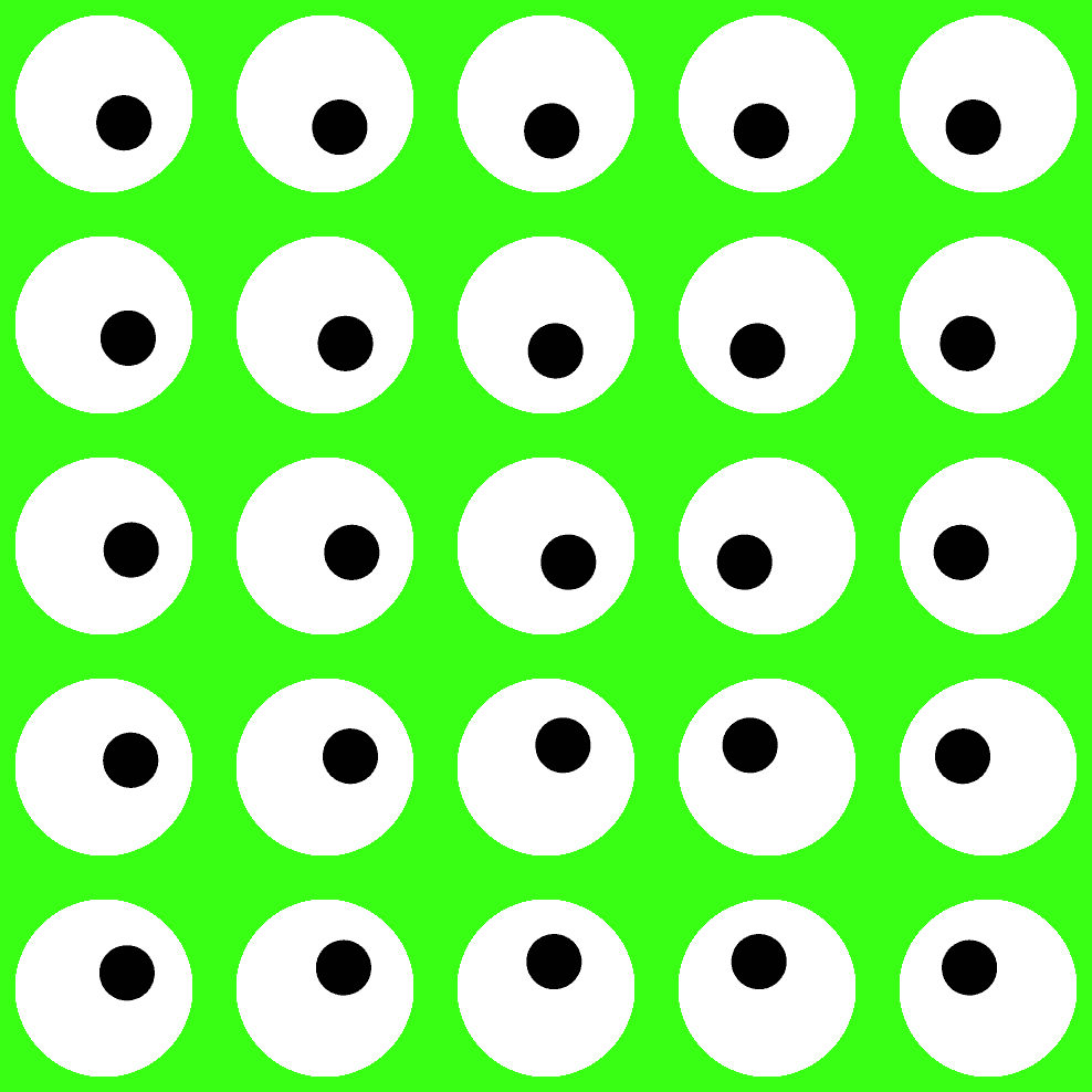 Monster eyes