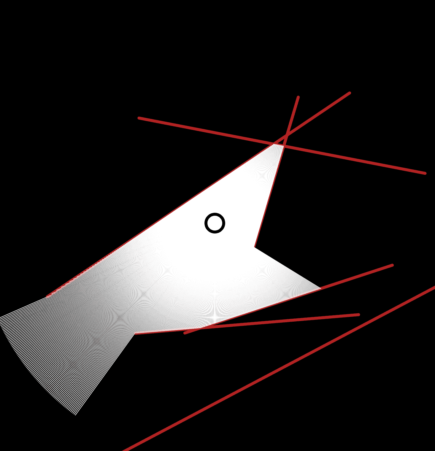 RayCasting attempt